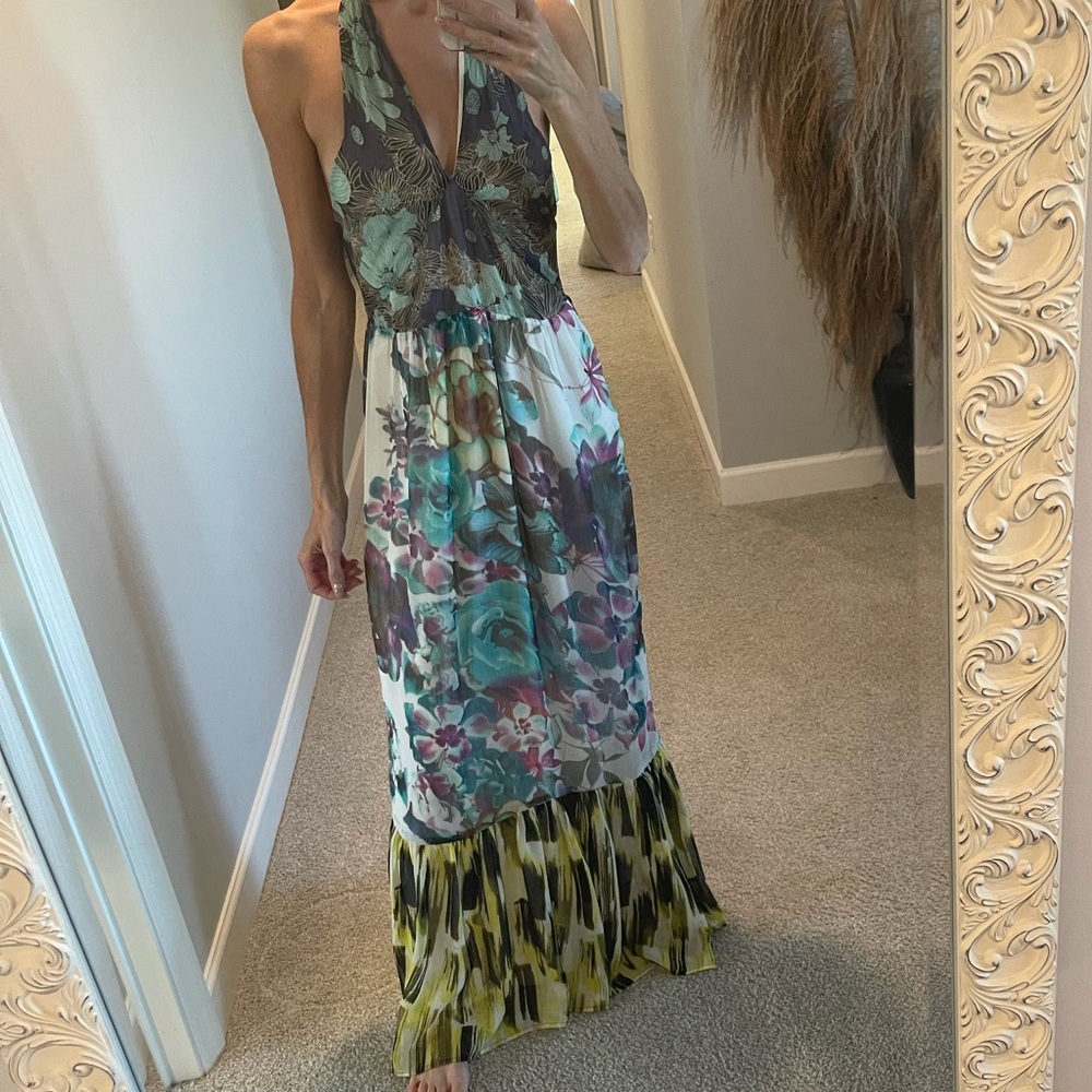Halter Maxi Dress